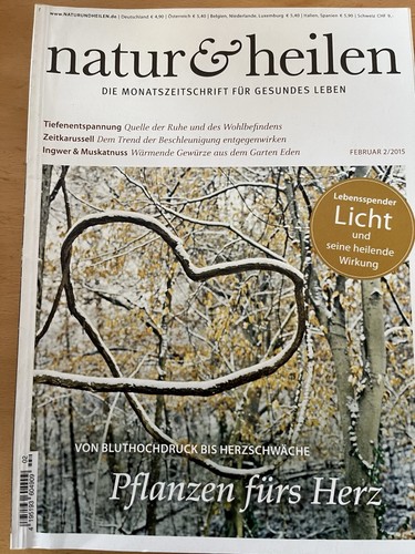 Natur und heilen - und,