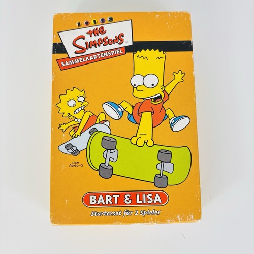 The simpsons sammelkartenspiel - the,