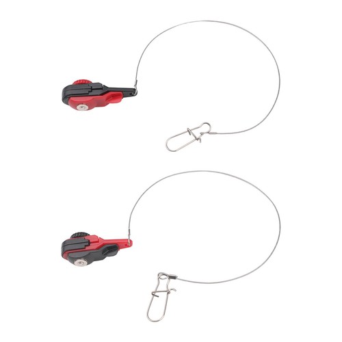 Line release clip downrigger - line,