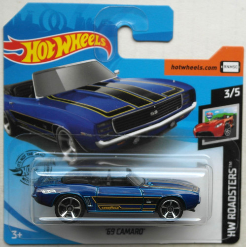 Hot wheels 1969 chevy - hot,