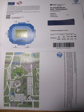 Ticket  Print@Home Fußball