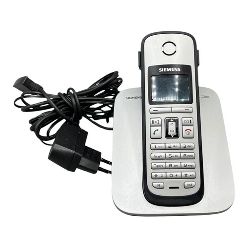 Siemens gigaset c380 mobilteil - siemens,