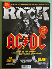 AC/CD - Titelstory Classic Rock Magazin 09/2024 + The Sweet, Heart, Thin Lizzy