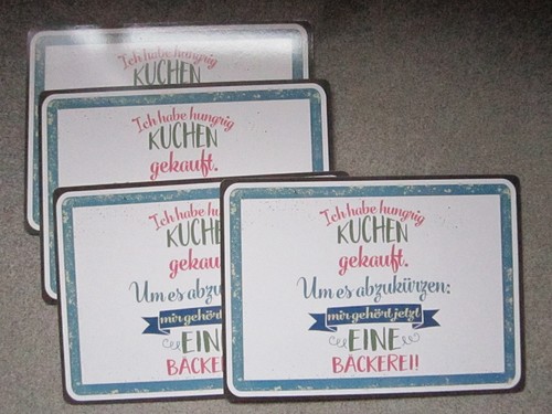 Tischsets teilig korkeiche - 4-teilig,