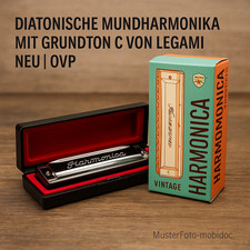 DIATONISCHE MUNDHARMONIKA MIT