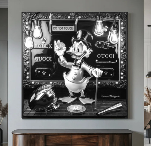 Leinwand bild bis - leinwand, 140x140x5