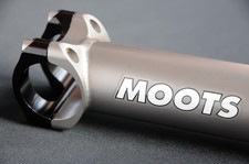 New MOOTS RSL TITANIUM 1 1/8"