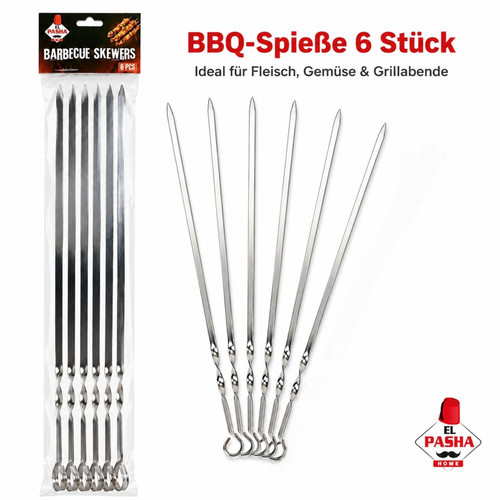Grillspieße edelstahl bbq - grillspieße,