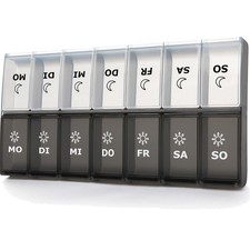 Tablettenbox 7 Tage Morgens