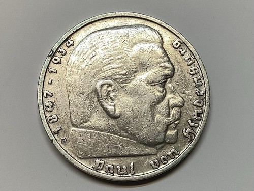 Deutsches reich mark 1935 - 5,