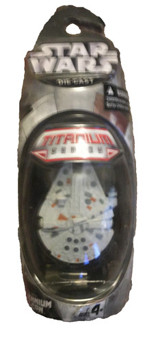 Millenium falcon titanium - falcon,