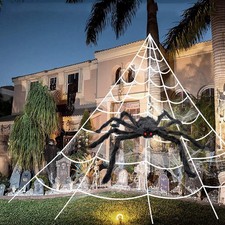 200CM Halloween Riesen Spinne