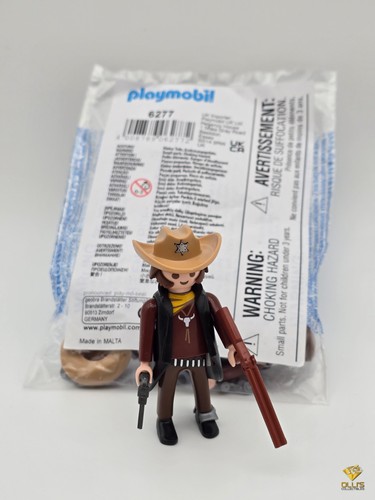Playmobil 6277 western sheriff - western,