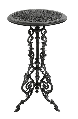 Gartentisch eisen 72cm tisch - gartentisch,