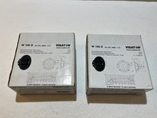 1 Paar VISATON W 100 S 4Ohm Tiefmitteltöner Bass Lautsprecher 10cm 100mm Boxen