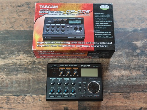 Tascam 006 digital - tascam, dp-006