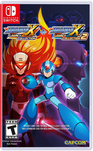 Nintendo switch spiel - mega, man