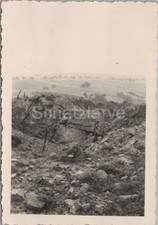 Foto wk2 gesprengter bunker - foto,,