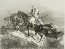 Darstellung zurückweichender