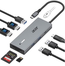 Acer 9-in-1 USB-C Hub Docking