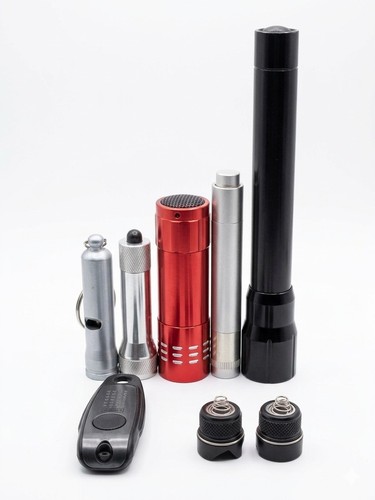 Taschenlampen set konvolut - taschenlampen,