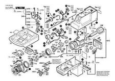 Bosch Ersatzteile für AXT 1800 Häcksler
