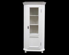 Eckvitrine, Eckschrank