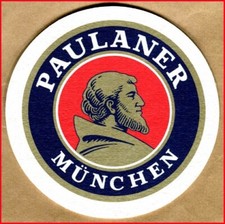 Bierdeckel (106) - Paulaner