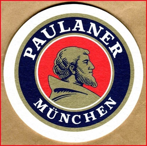 Bierdeckel paulaner - bierdeckel, (106)