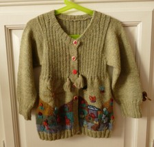 Alpaka strickjacke 104 - gr., ca.