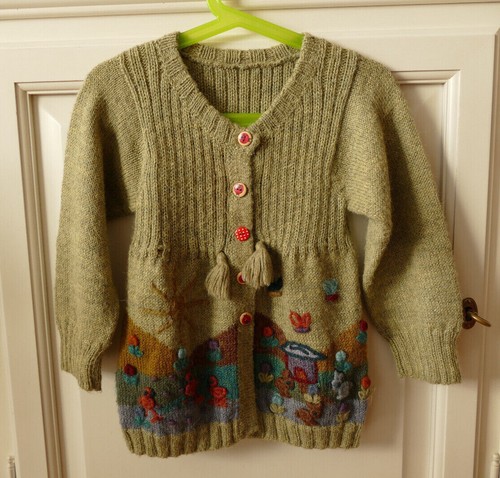 Alpaka strickjacke 104 - alpaka-strickjacke, ca.