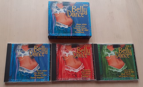 Belly dance 3cds verschiedene - belly,