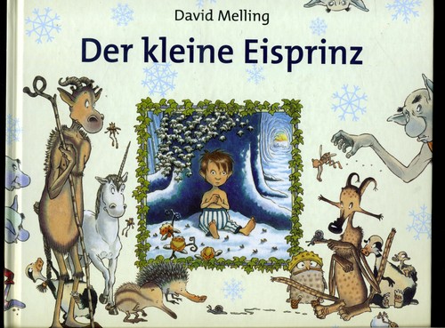 Der kleine eisprinz david - kleine,