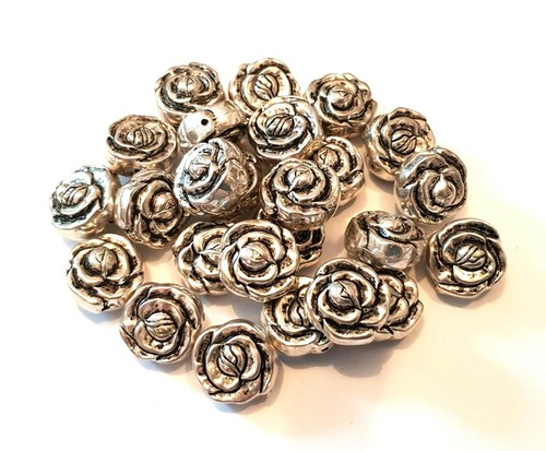 Rosen perlen silber - rosen, neu