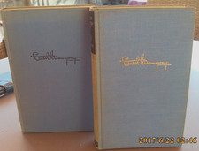 2 Bd, Ernest Hemingway, Der