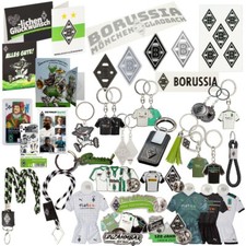 VfL Borussia Mönchengladbach BMG Aufkleber Grußkarten Anhänger Mini-Kit Pin