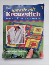Kreativ mit Kreuzstich - Ideen Stile Techniken - Folklore-Mustern Ethno-Design 