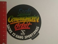 Aufkleber/Sticker: Sachs