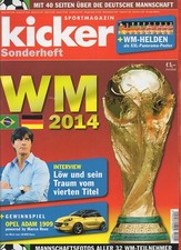 KICKER Sonderheft Fußball-WM
