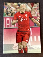 ARJEN ROBBEN 2015-16 Topps