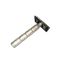 Der Goodfellas' smile Sicherheitsrasierer Syntesi in Aluminium