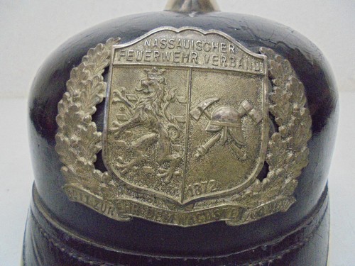 1wk pickelhaube gestempelt - ,