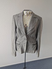 BIBA Blazer Damen Gr. 38 Grau