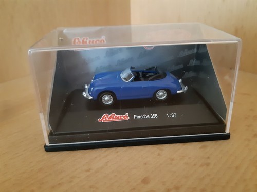 Porsche 356 cabrio - in, 1/87