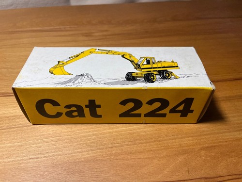 Caterpillar cat 224 radbagger - caterpillar,