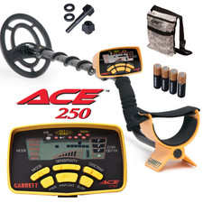 Garrett ace 250 metal detector - ace,