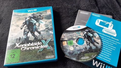 Nintendo wii xenoblde - nintendo, u
