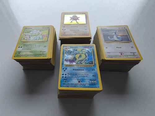 Pokemon sammlung 100 - pokemon, karten