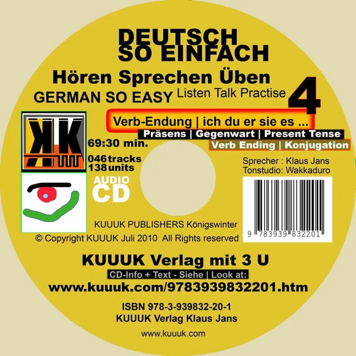 Deutsch einfach hören - so,