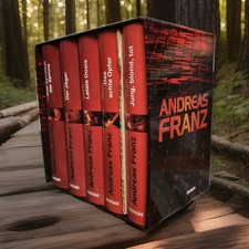 ANDREAS FRANZ Bücher Set im